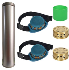 HORLORFE 6-piece moxibustion kit components laid out