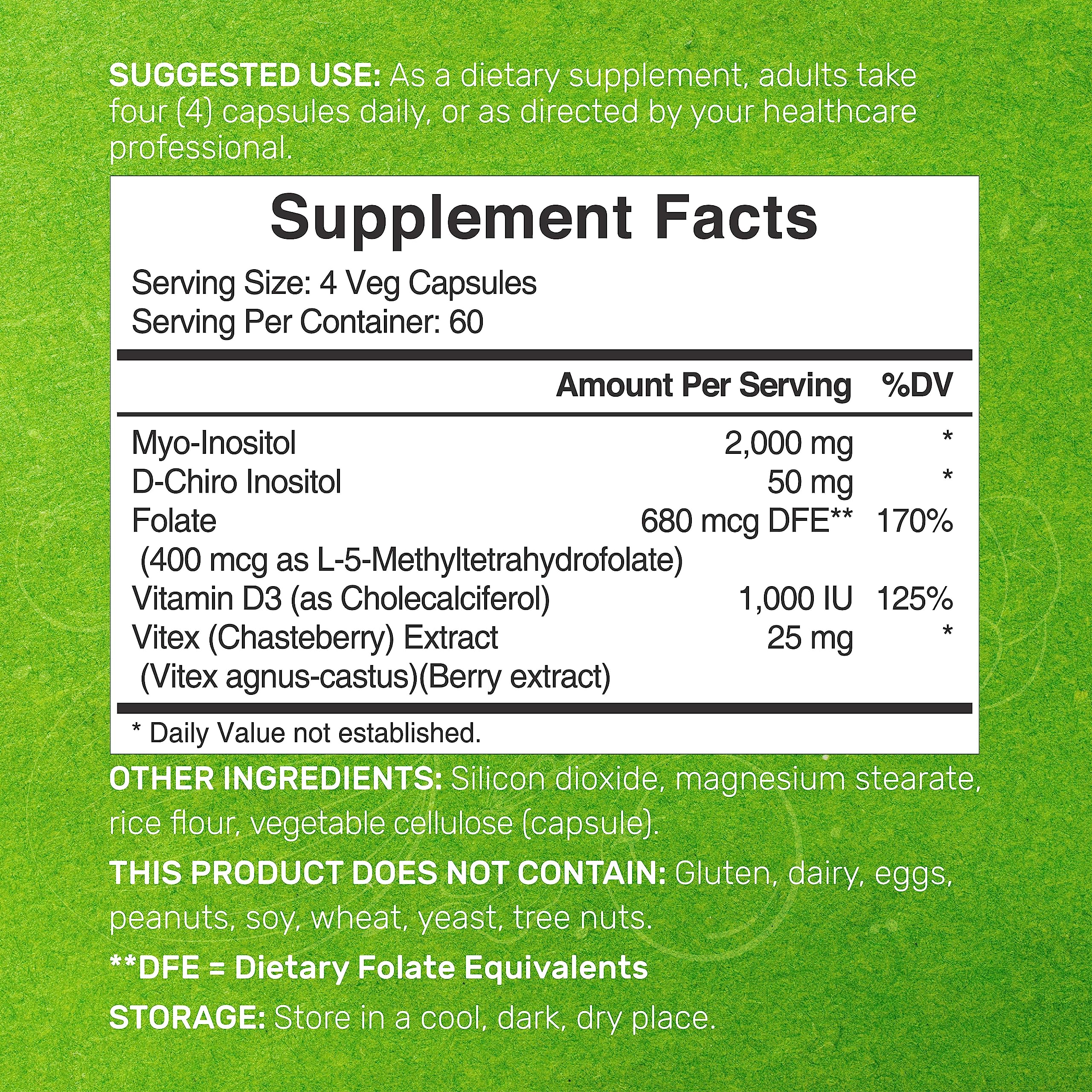 Graphic showing hormonal balance and cycle support capsules