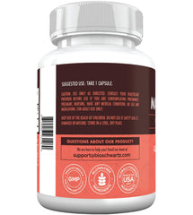 Hormonal balance support from magnesium for women