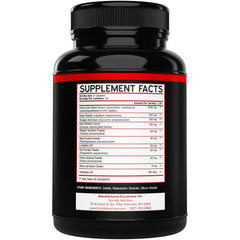 Close-up of Horny Goat Weed packaging for 60-count bottle