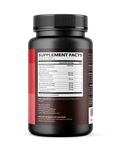 Saw Palmetto and capsule bottle next to herbs