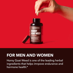 Nutrition facts panel visible on supplement bottle