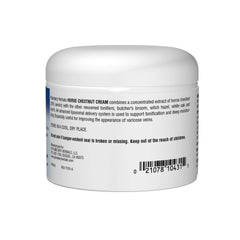 Horse chestnut extract and botanical ingredients label