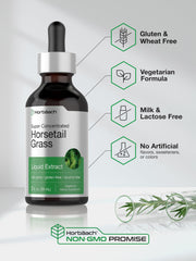 Gluten-free and Non-GMO symbols on Horbaach product