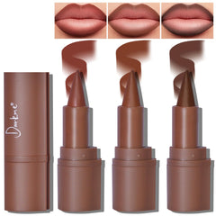 Hosaily 3 Colors 2-in-1 Lip Liner Set gradient swatches showcase versatile lip color options.