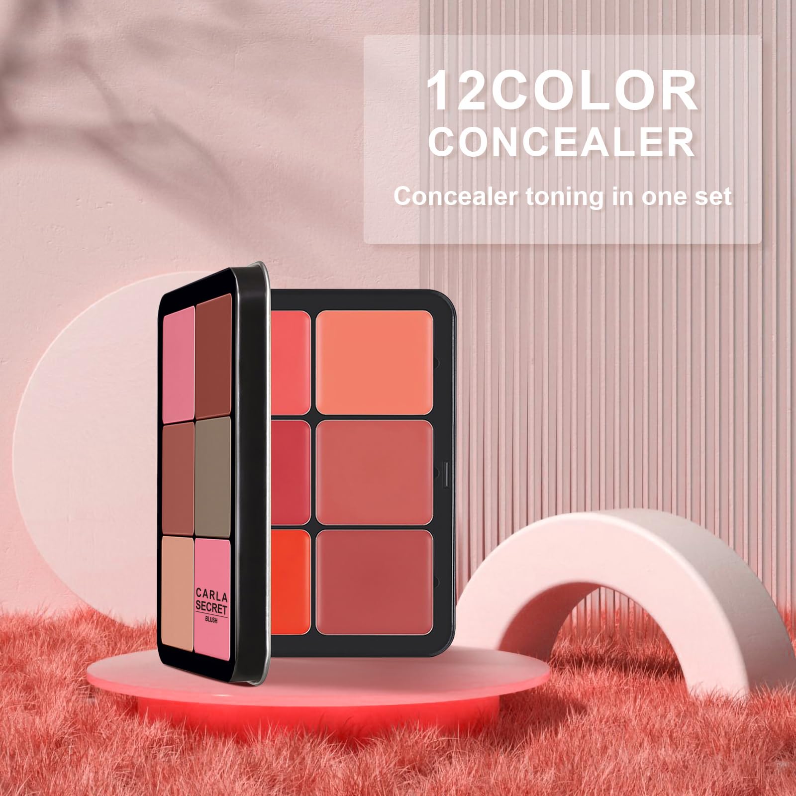 Hosaily blush palette presented as a thoughtful gift for family or friends