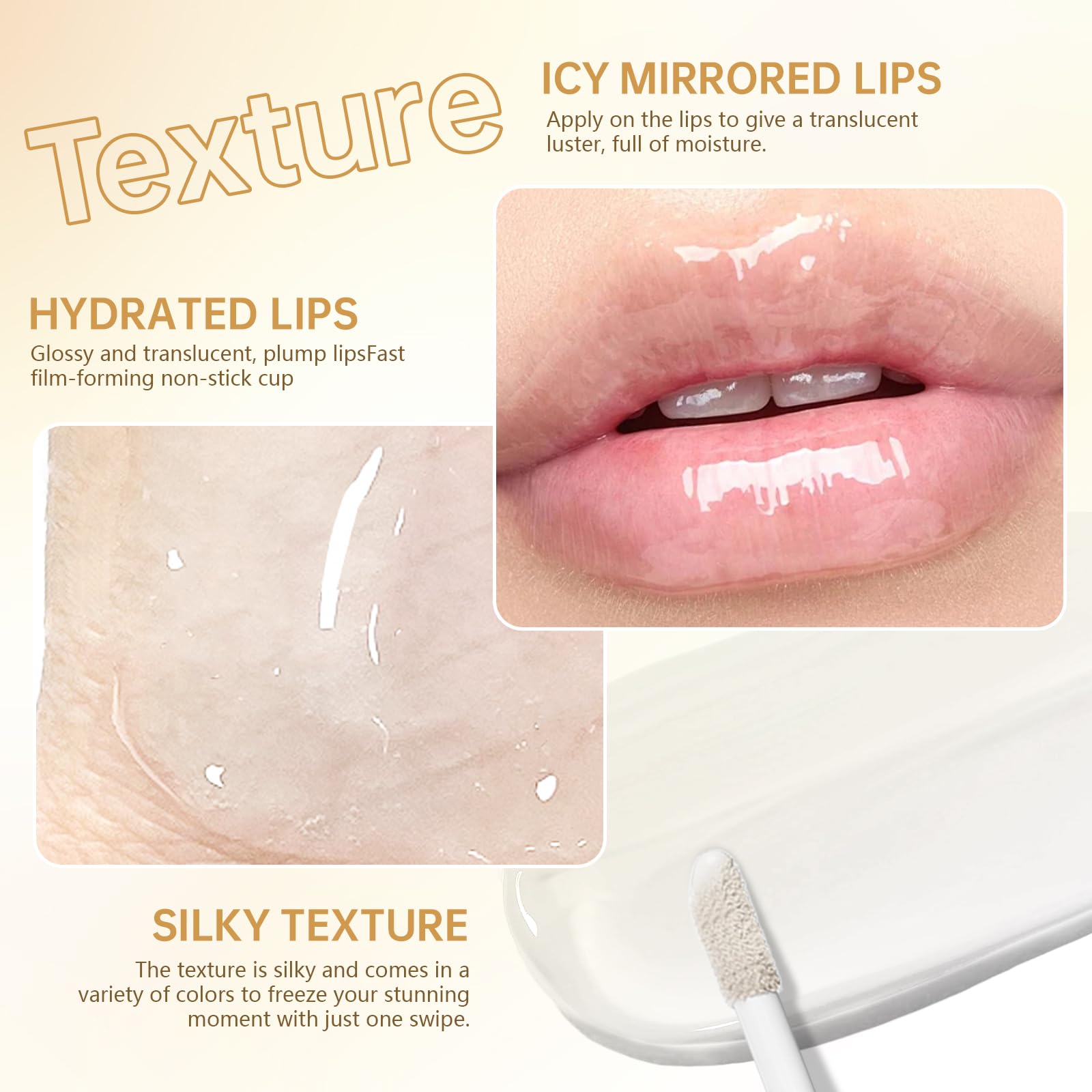 Brown lip liner application by HOSAILY creates defined lips