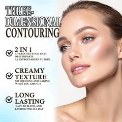 HOSAILY cool-toned contour shade for subtle pale-skin sculpting.
