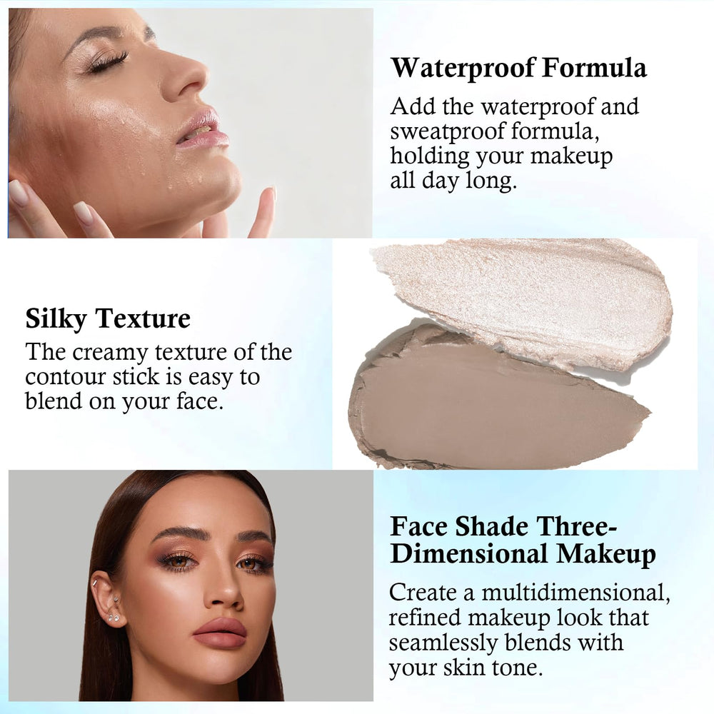 HOSAILY creamy texture blends smoothly for seamless finish.