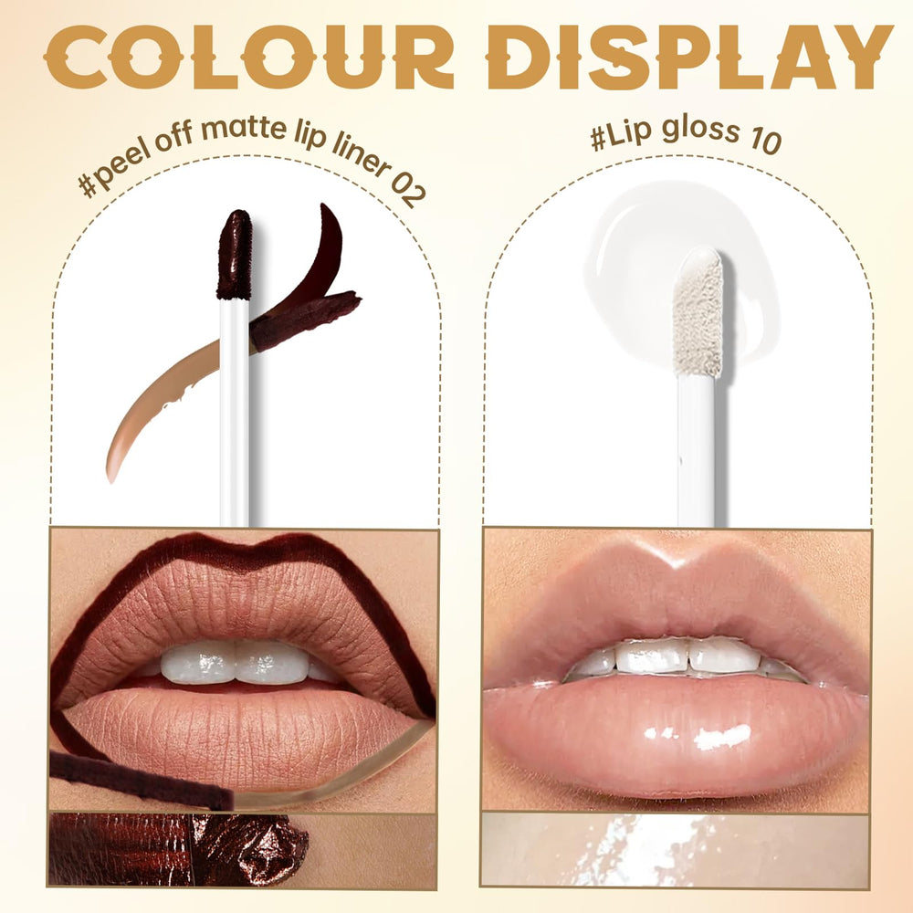 HOSAILY long-wear lip stain stays put through the day