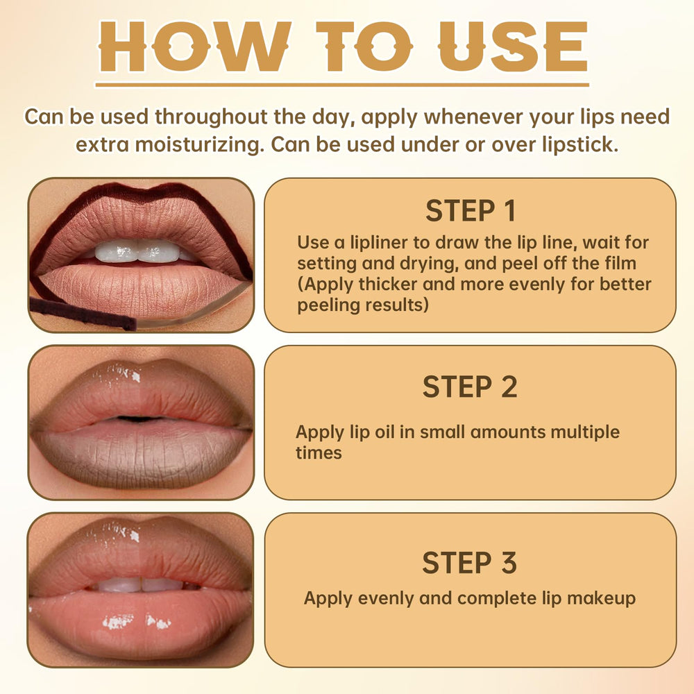HOSAILY moisturizing lip care to prevent dryness