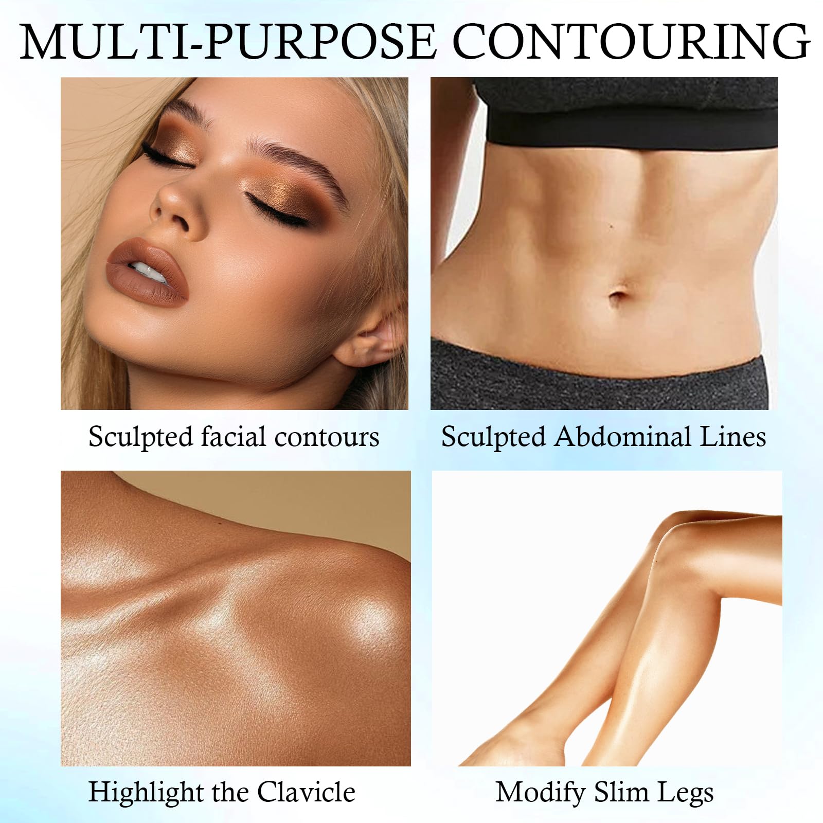 HOSAILY multi-use stick defines cheekbones and brightens eyes.