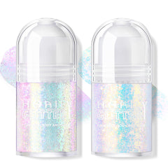 HOSAILY pink glitter roll-on for vibrant festival sparkle