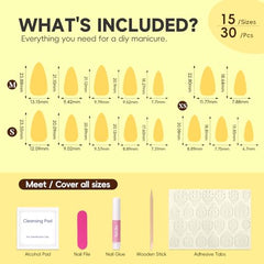 HOSAILY quick-adhesion kit for fast, secure nail application