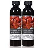 Hosley Set of 2 5 oz Tropical Hawaiian Mist warming oils