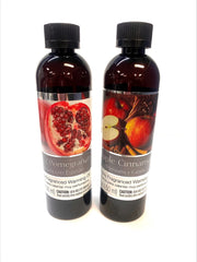 Hosley front packaging showing both 5oz bottles and inviting fragrances