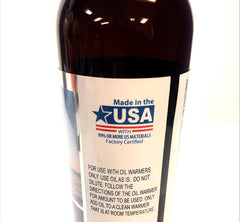 Hosley bottles in an oil warmer in bathroom creating a relaxing atmosphere