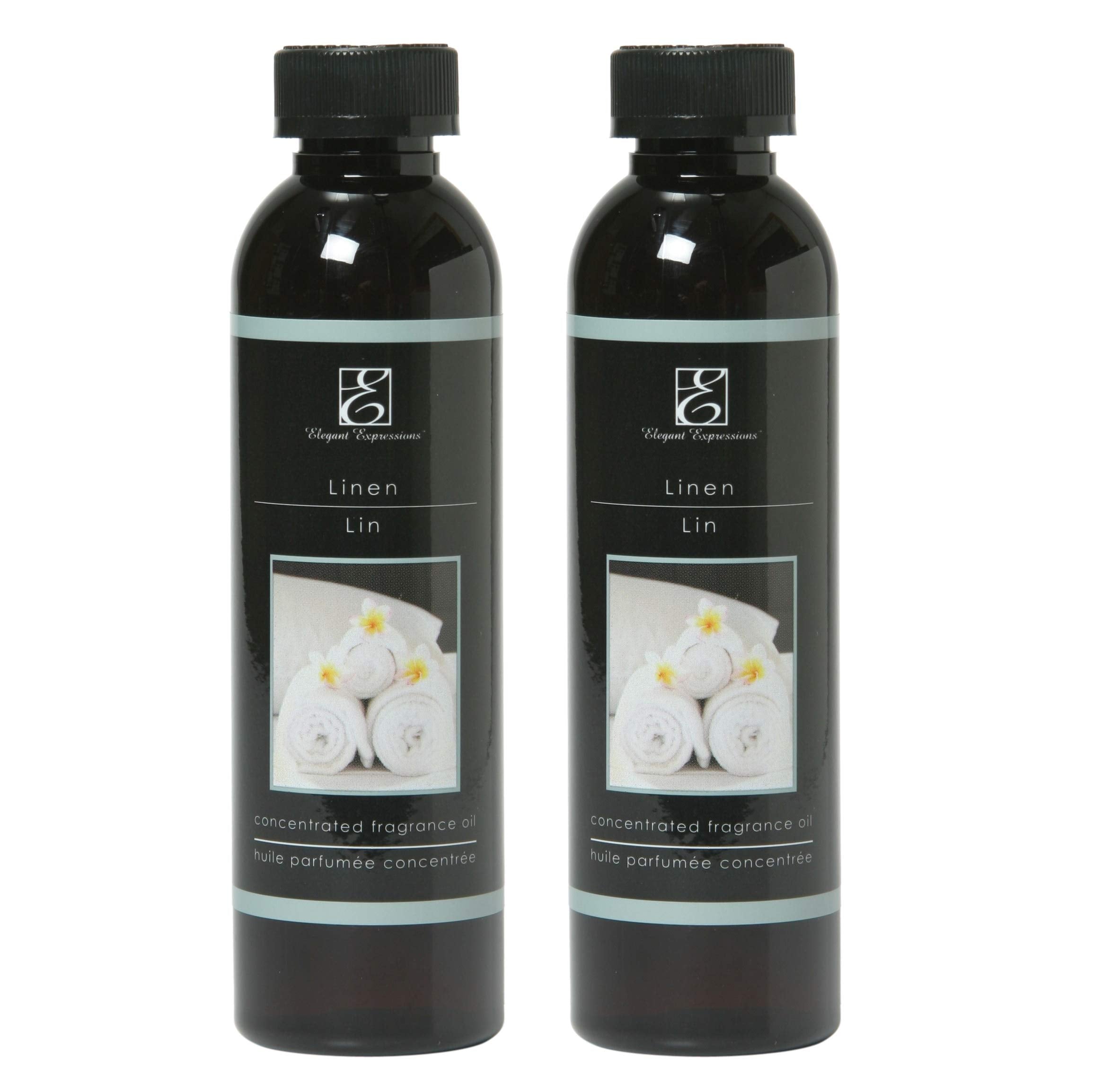 Hosley Linen Fragrance Warming Oils Set of 2 5 oz