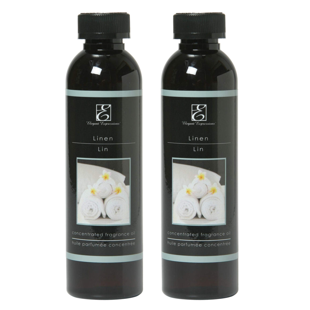 Hosley Linen Fragrance Warming Oils Set of 2 5 oz