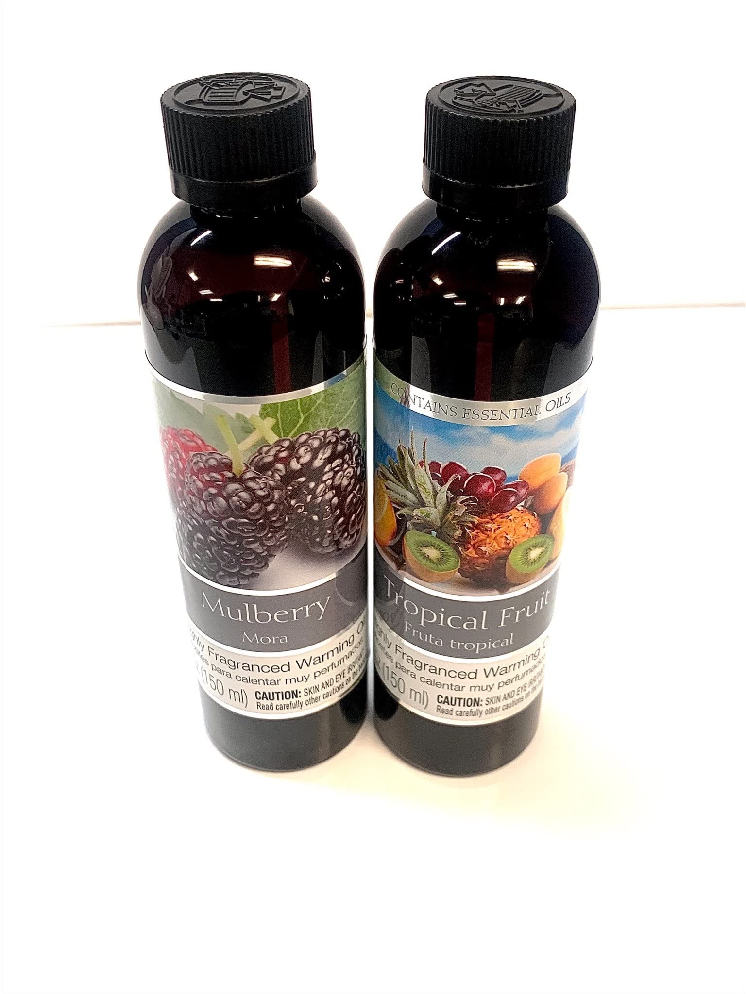 Hosley warming oil bottles 5 oz for oil warmers