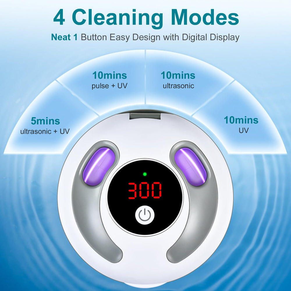 Digital timer on the unit