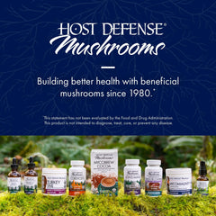 Host Defense Agarikon capsules daily wellness ritual visual