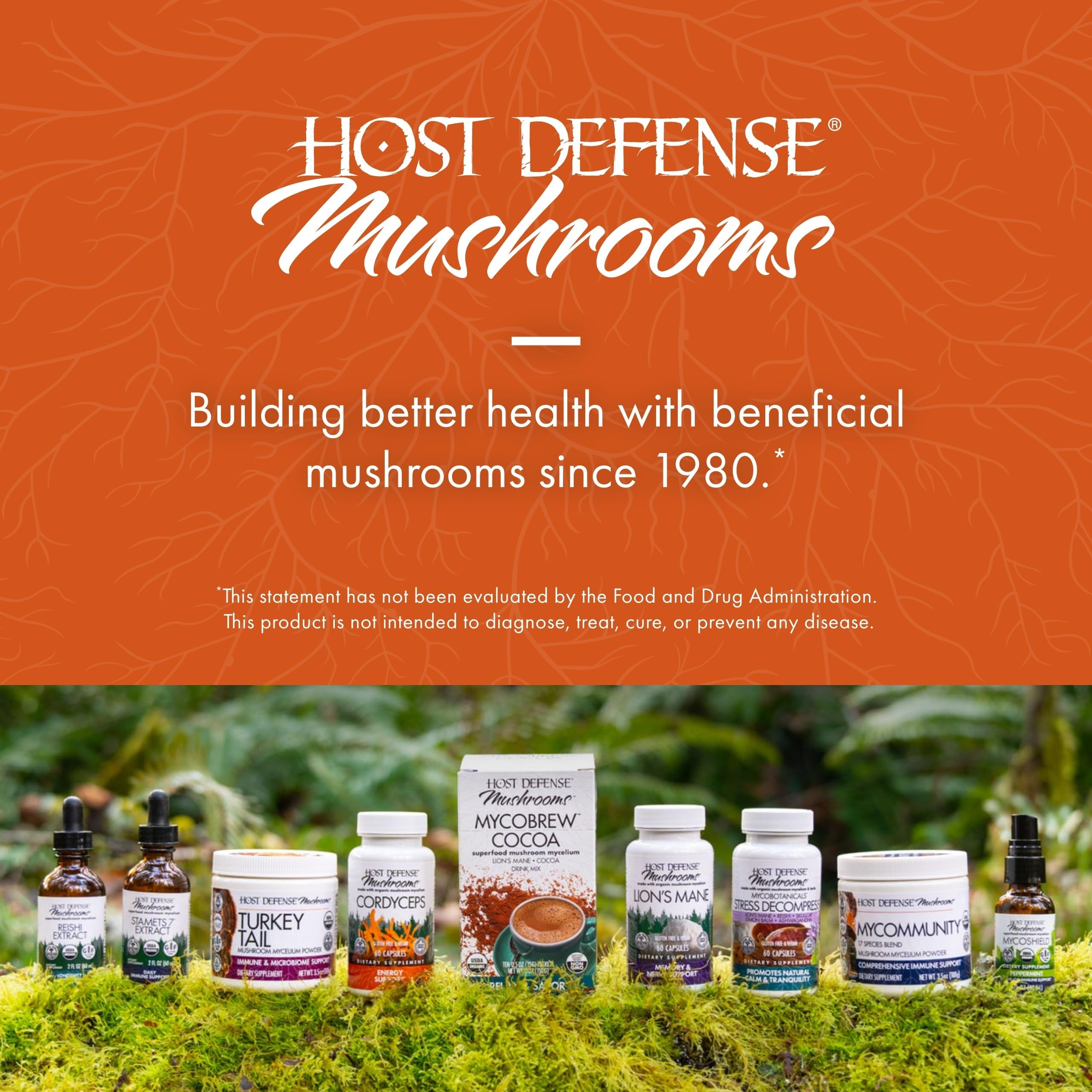 USA-grown organic mushroom mycelium symbol
