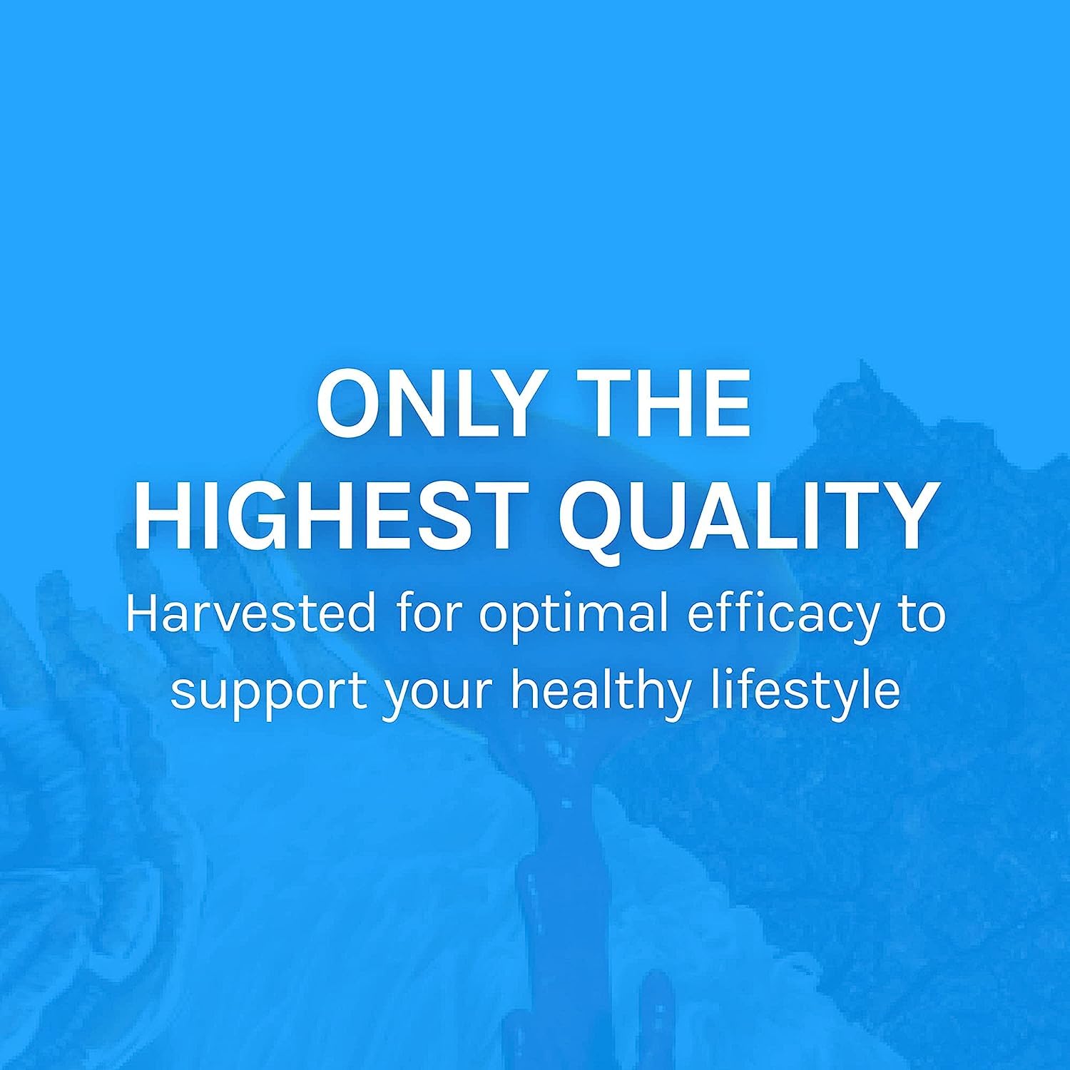 Non-GMO and gluten-free icons beside capsules