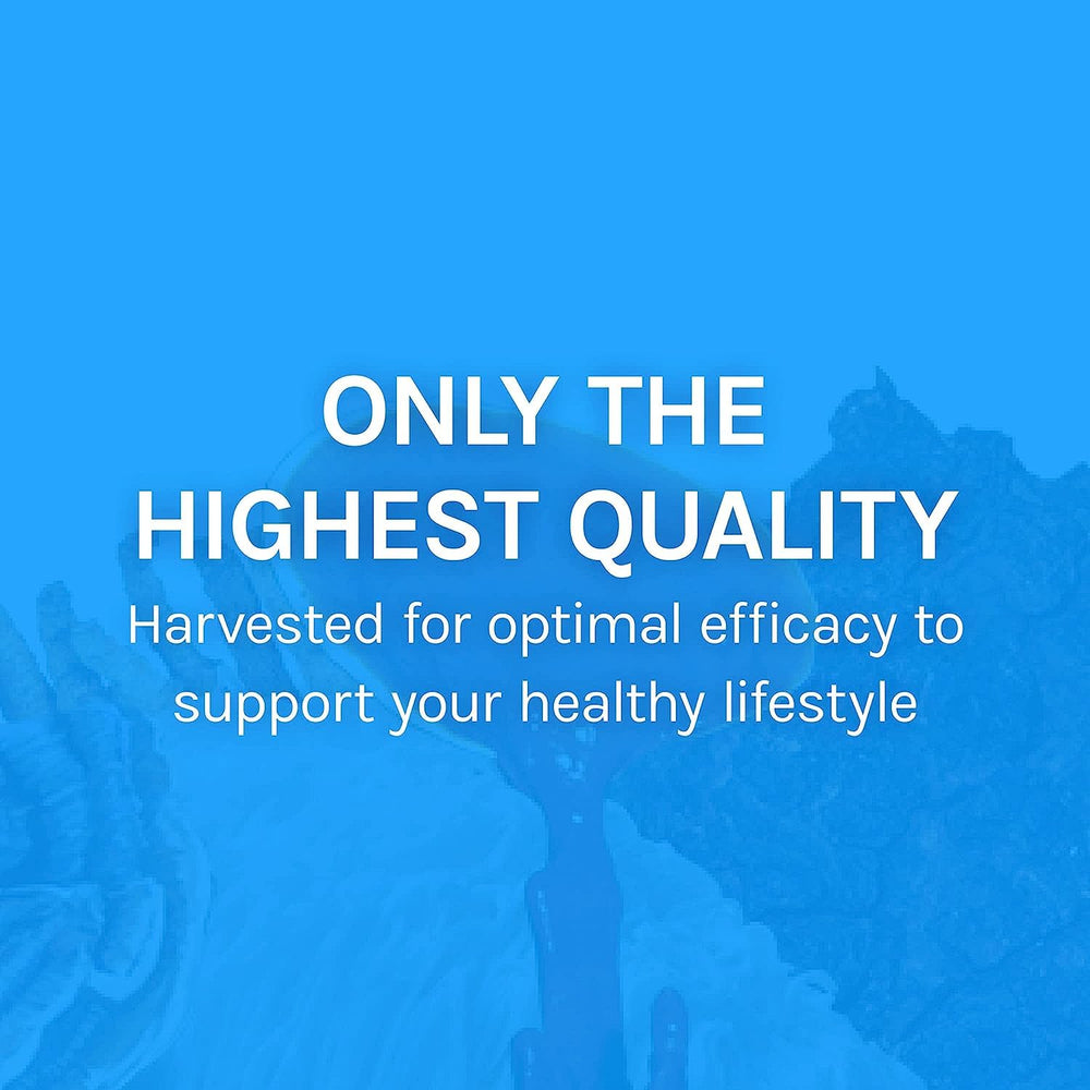 Non-GMO and gluten-free icons beside capsules