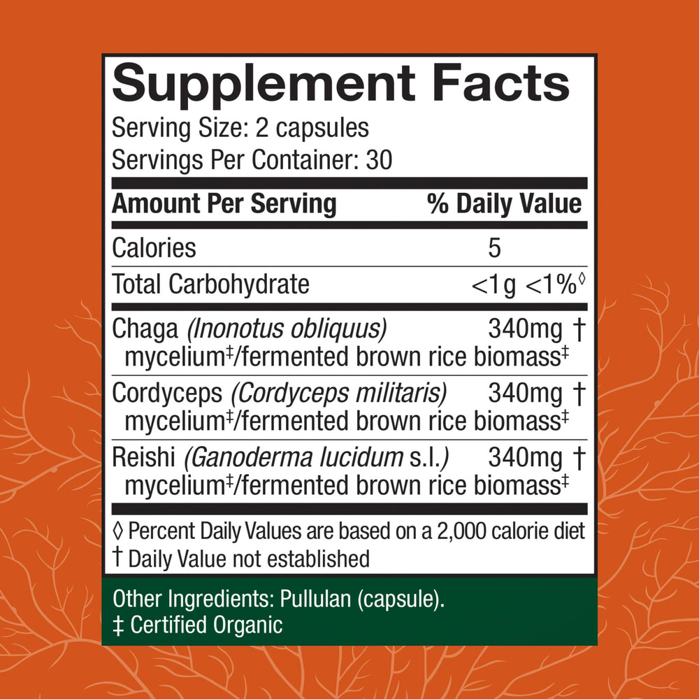 Close-up of Host Defense Breathe bottle showing label and capsules