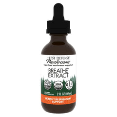 Host Defense Breathe Extract 2 oz bottle front view