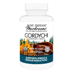 Host Defense CordyChi Capsules bottle - 120 capsules