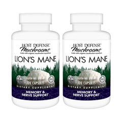 Hero image of Host Defense Lion's Mane capsules 240 count pack