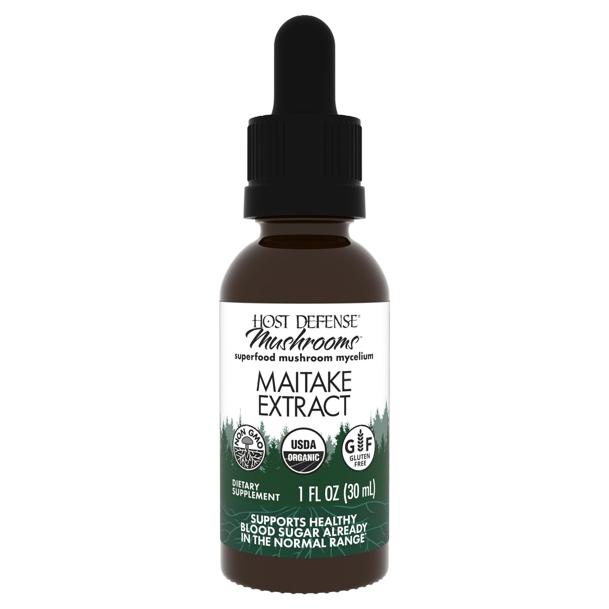 Host Defense Maitake Extract bottle for immune support