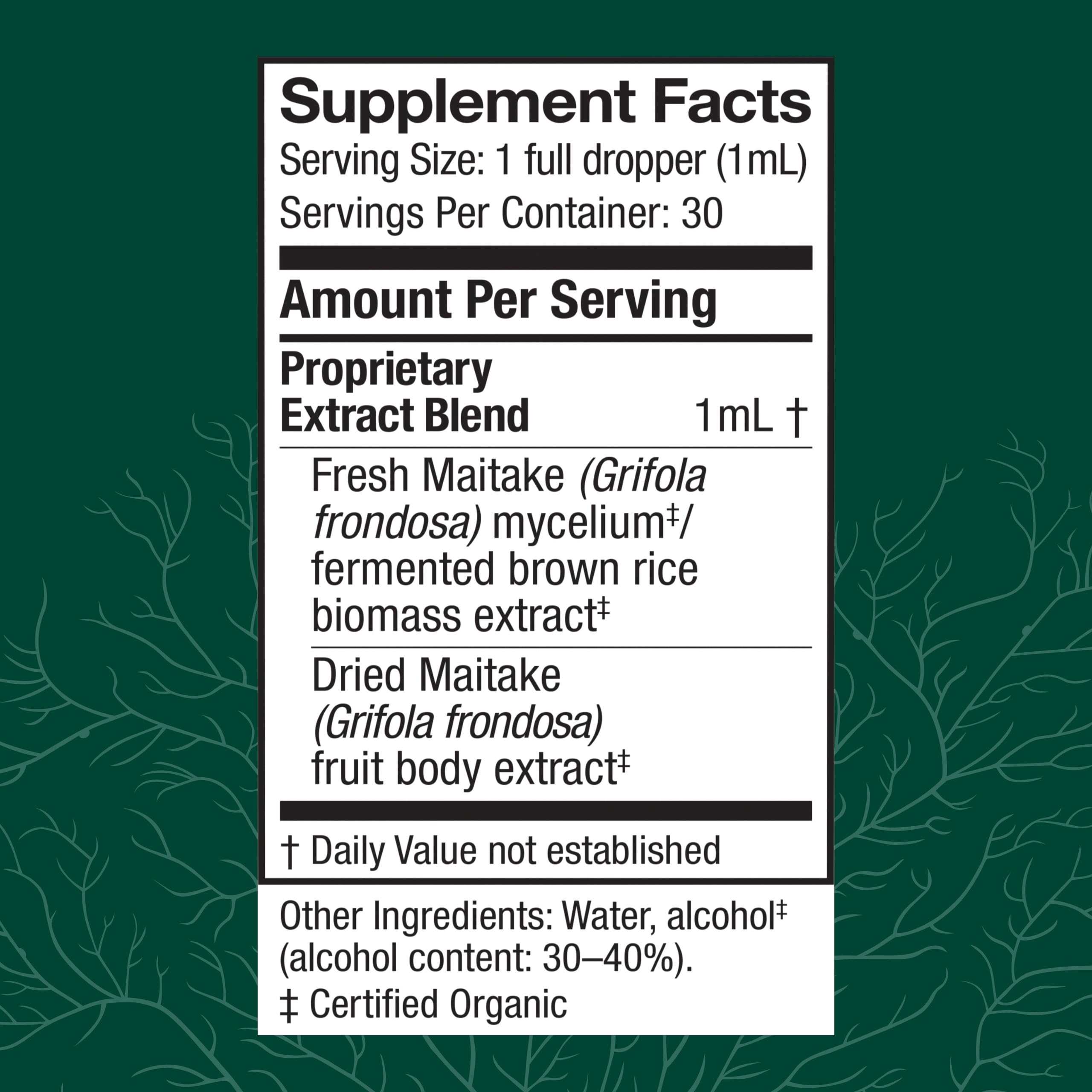 Organic mushroom mycelium used in Host Defense product