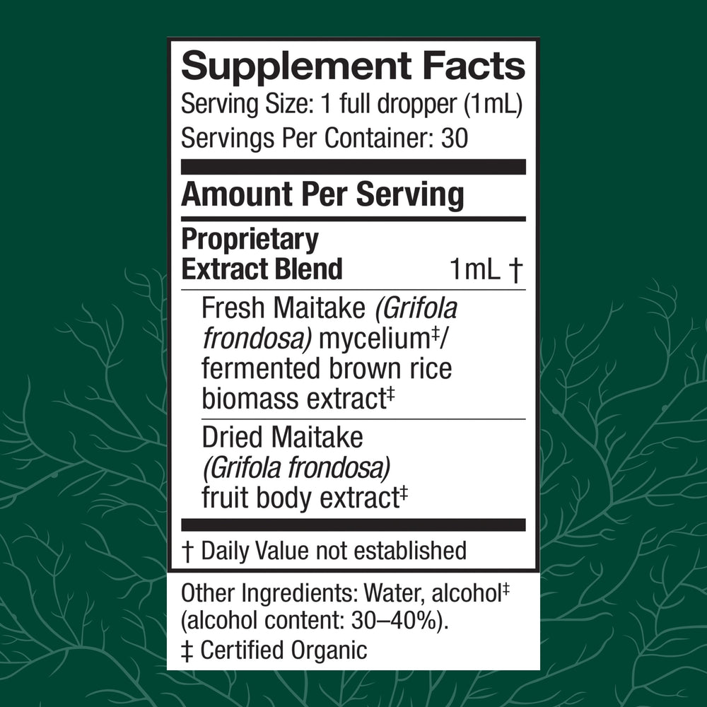 Organic mushroom mycelium used in Host Defense product