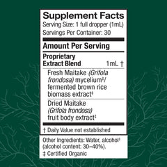 Organic mushroom mycelium used in Host Defense product