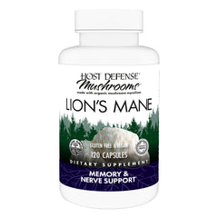 Host Defense Mushrooms Lion's Mane bottle