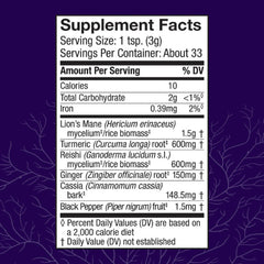 Container jar of Host Defense Brain & Body Powder