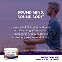 Turmeric and Ginger with Brain & Body Powder