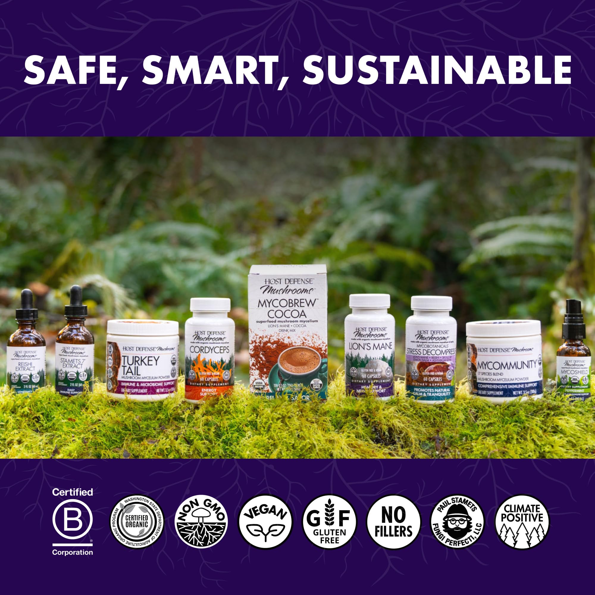 Close-up of product label details and ingredients