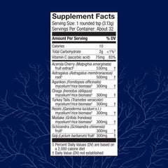 Packshot of Host Defense Immune Powder bottle
