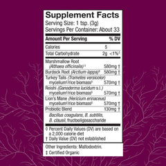 Digestive health benefits and immune support features