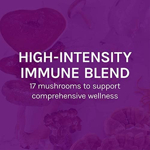 Front label of Host Defense MyCommunity 120-capsule bottle