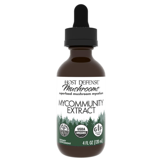 Host Defense MyCommunity Extract bottle - 4 oz