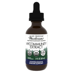 Hero image: Host Defense MyCommunity Extract 2 oz bottle