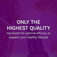Nutrition facts label for MycoShield Throat Spray