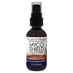 Host Defense MycoShield Throat Spray bottle – front view