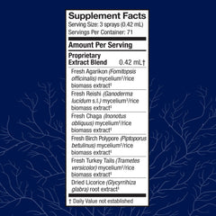 Packaging of Host Defense MycoShield Throat Spray