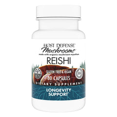 Host Defense Reishi Capsules bottle hero image